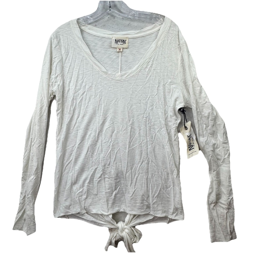 NEW - Nation LTD By Jen Menchaca Women Top Womens Medium Lightweight Peru Pima